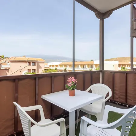 Agradable Piso Con Piscina & Playa Terraza Y Wifi Apartament Costa Del Silencio