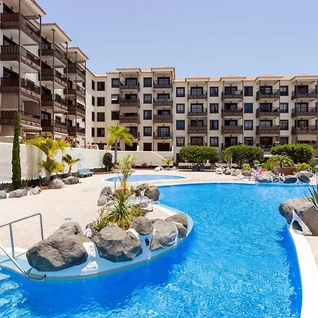 Agradable Piso Con Piscina & Playa Terraza Y Wifi Apartament Costa Del Silencio